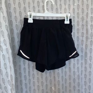 Lulu lemon running shorts
